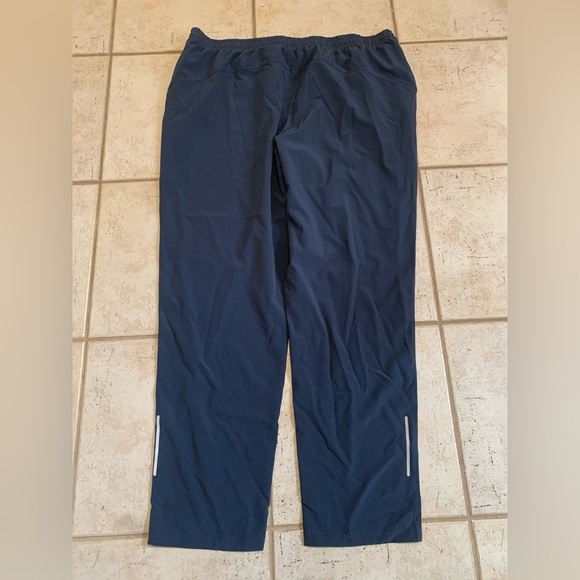 Athletic Works XL/TG Dri-More Navy Blue Activewear Pants - Picture 5 of 6